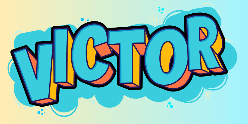 이름이있는 비닐 카펫 맞춤형 운동화 - TenStickers