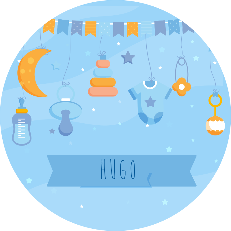 비닐 카펫 보육 맞춤형 보육 장식 - TenStickers