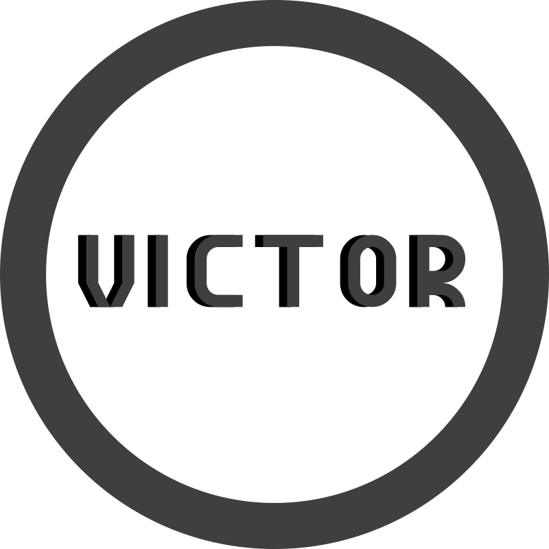 이름이있는 비닐 카펫 맞춤형 모노그램 - TenStickers