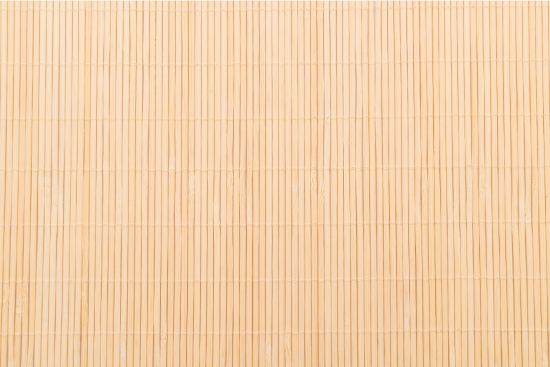 대나무 패턴 질감 비닐 카펫 - TenStickers