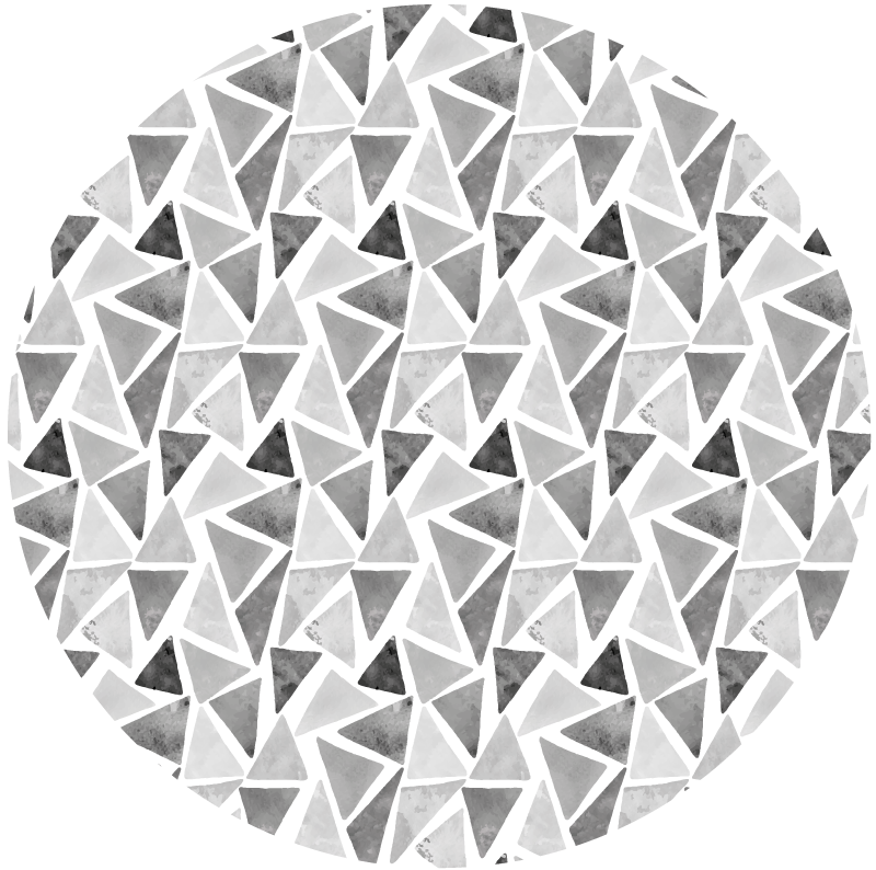 기하학적 효과 비닐 카펫 대리석 기하학 텍스처 - TenStickers