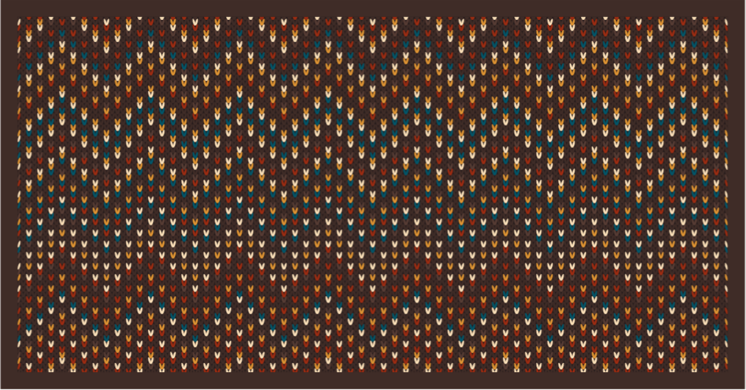 우드 효과 비닐 카펫 조약돌 질감 표면 - TenStickers