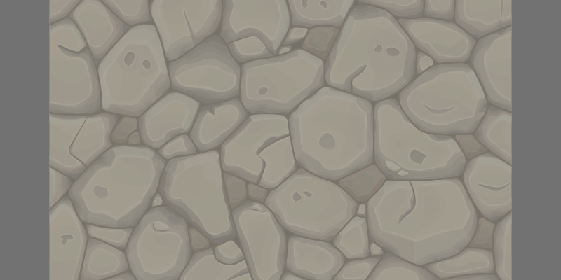 비닐 카펫 스톤 효과 자갈길 - TenStickers