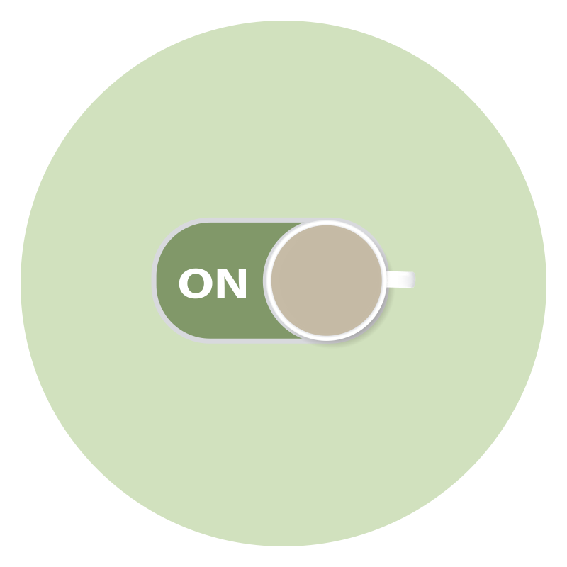 문구와 함께 비닐 양탄자 회로 영감 디자인 - TenStickers