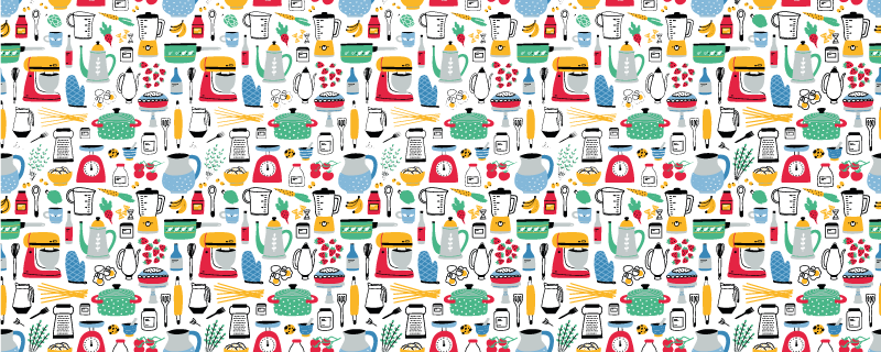 알파벳 비닐 카펫 알파벳 타일 - TenStickers