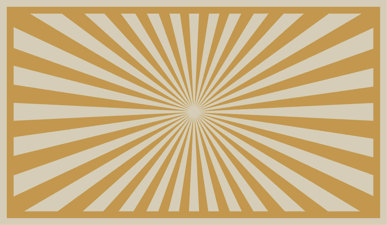 햇살 러그 현대적인 디자인 - TenStickers