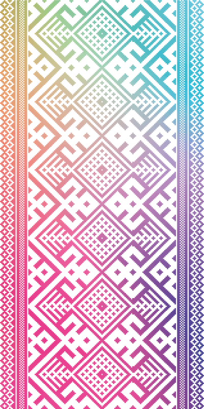 어린 이용 비닐 카펫 기하학적 놀이 시간 - TenStickers