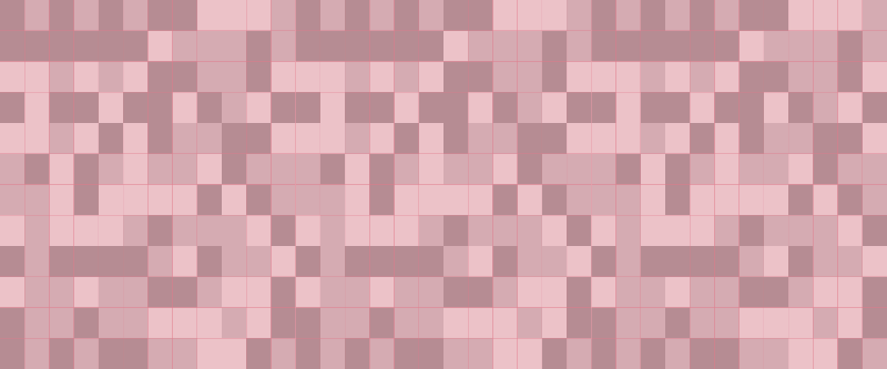 기하학적 효과 비닐 카펫 픽셀화된 위장 - TenStickers