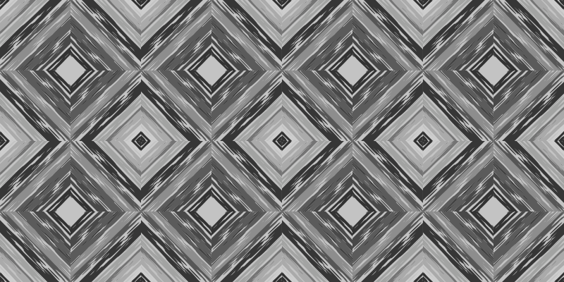 기하학적 효과 비닐 카펫 다이아몬드 환상 - TenStickers