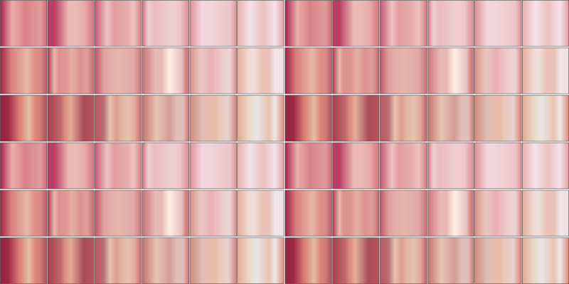 비닐 카펫 타일 효과 핑크 타일 패턴 - TenStickers