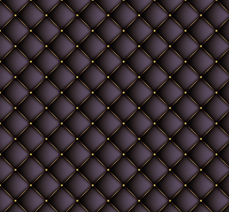 비닐 카펫 정리 퀼팅된 우아함 - TenStickers