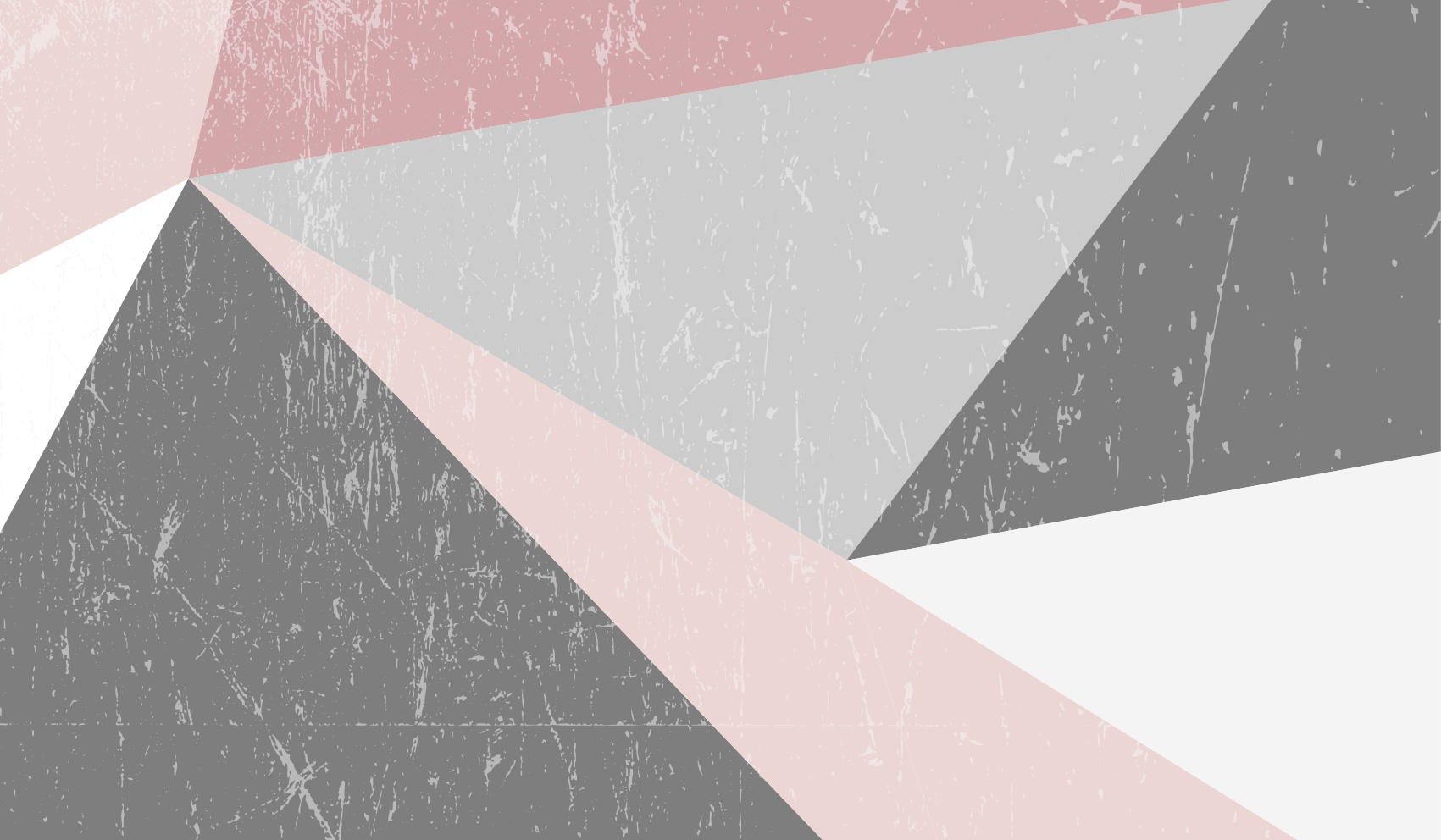 기하학적 효과 비닐 카펫 기하학적 모양 오버레이 - TenStickers