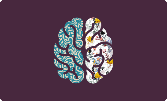 비닐 카펫 꽃과 식물 식물의 음양 - TenStickers