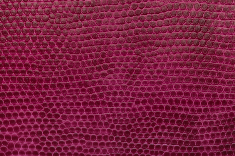 애니멀 프린트 비닐 카펫 질감이 있는 진홍색 패브릭 - TenStickers