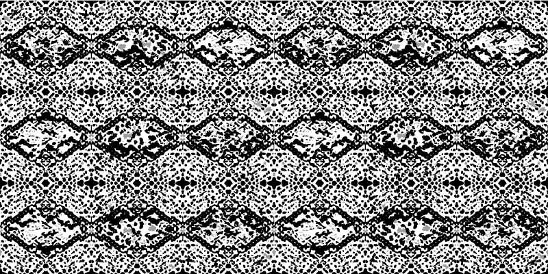 애니멀 프린트 비닐 카펫 금이 간 단색 - TenStickers