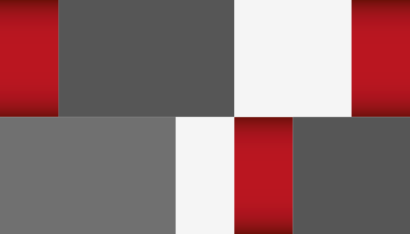 미니멀리스트 효과 비닐 카펫 미니멀리스트 블록 - TenStickers