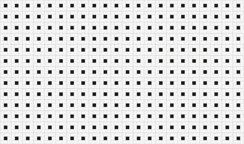 비닐 카펫 타일 효과 체크 패턴 스타일 - TenStickers