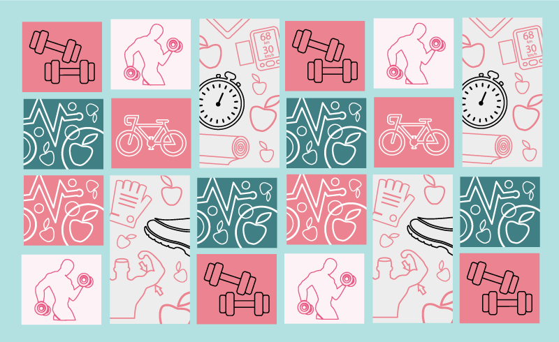 어린 이용 비닐 카펫 장난기 많은 어린이 장식 - TenStickers