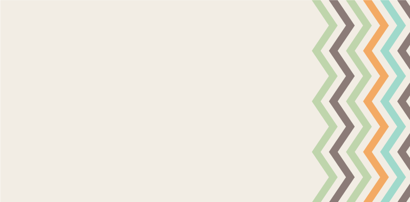 줄무늬 비닐 카펫 지그재그 패턴 스타일 - TenStickers