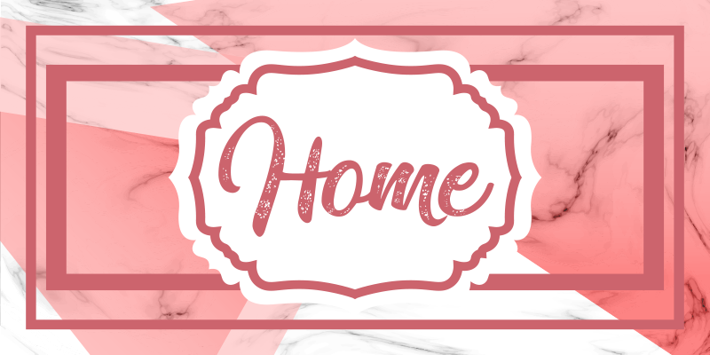 스모키 핑크 타일 홈 주방 바닥 타일 - TenStickers