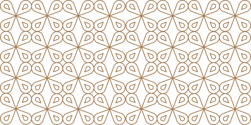 비닐 카펫 타일 효과 섬세한 잎 모티브 - TenStickers