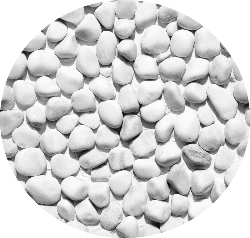 비닐 카펫 스톤 효과 부드러운 조약돌 패턴 - TenStickers