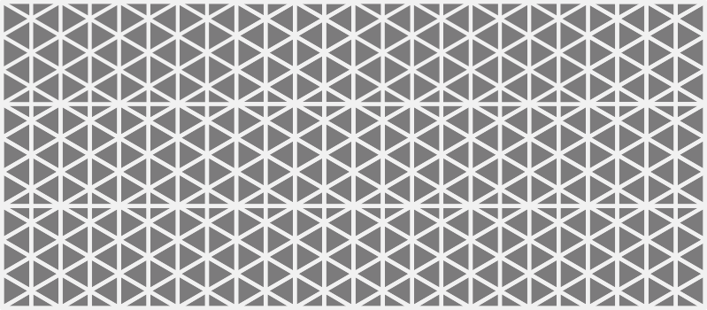 비닐 주방 카펫 삼각형 회색 요소 - TenStickers