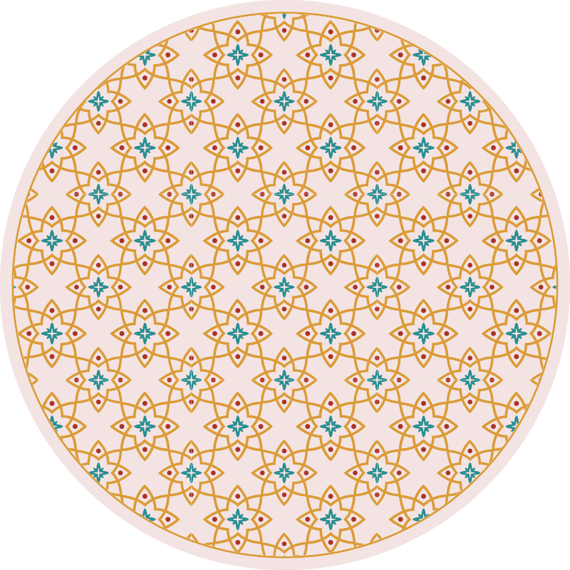 비닐 주방 카펫 생동감 있는 모자이크 배열 - TenStickers