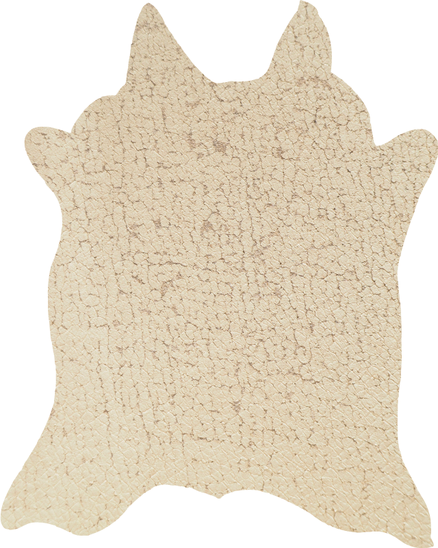 애니멀 프린트 비닐 카펫 인조 소가죽 디자인 - TenStickers