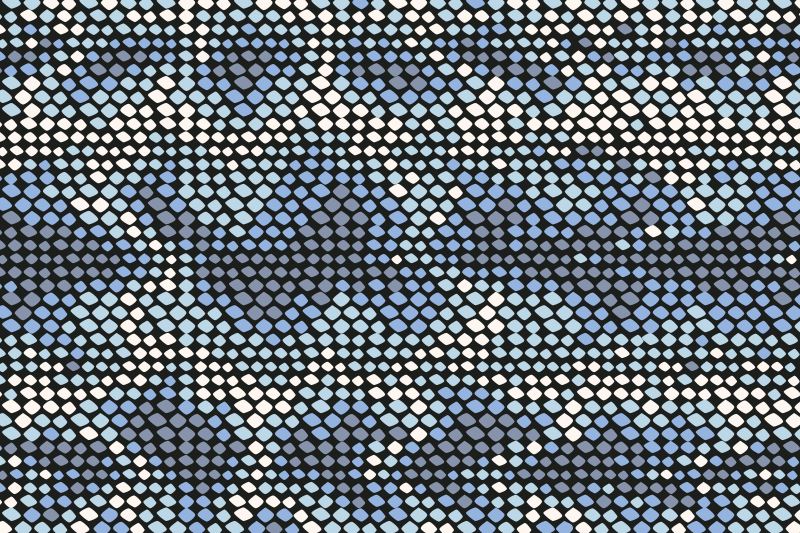 모자이크 효과 비닐 카펫 원형 점 요소 - TenStickers