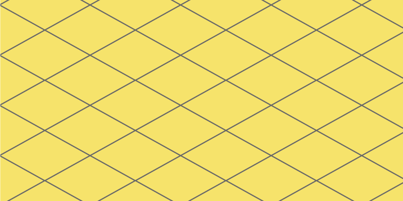 Pantone 마름모 노르딕 비닐 러그 - TenStickers