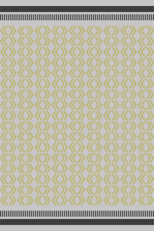 거실용 비닐 깔개 벌집 구조 - TenStickers