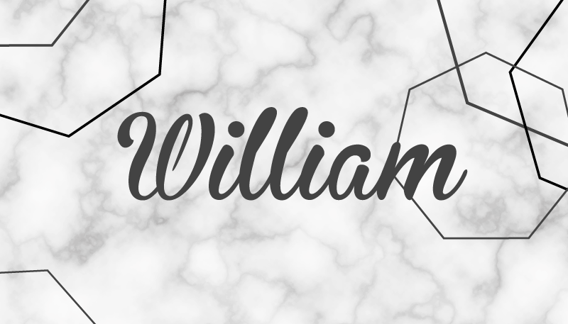 침실용 비닐 카펫 대리석 맞춤 이름 - TenStickers