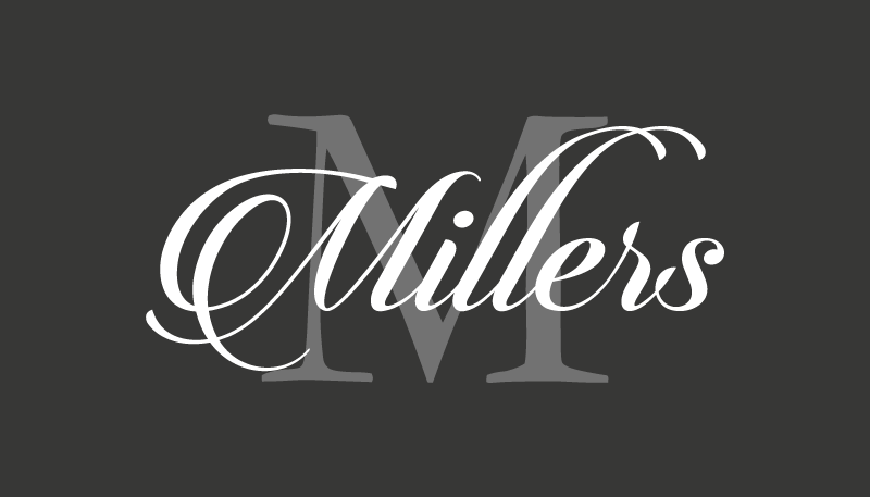 침실용 비닐 카펫 우아한 맞춤형 이니셜 - TenStickers