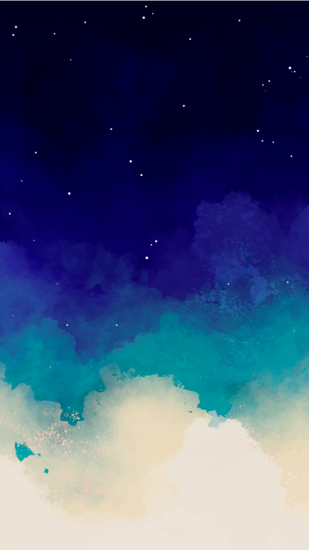 대리석 비닐 러그 바다색상 - TenStickers