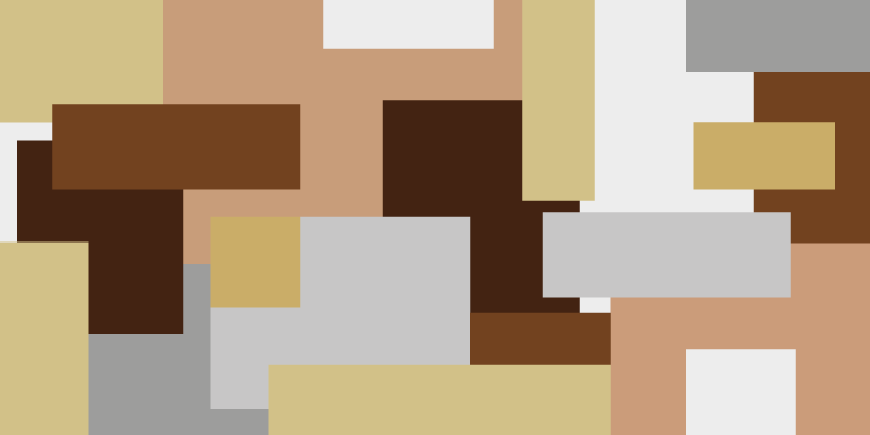 모던 효과 비닐 카펫 추상 기하학적 패턴 - TenStickers