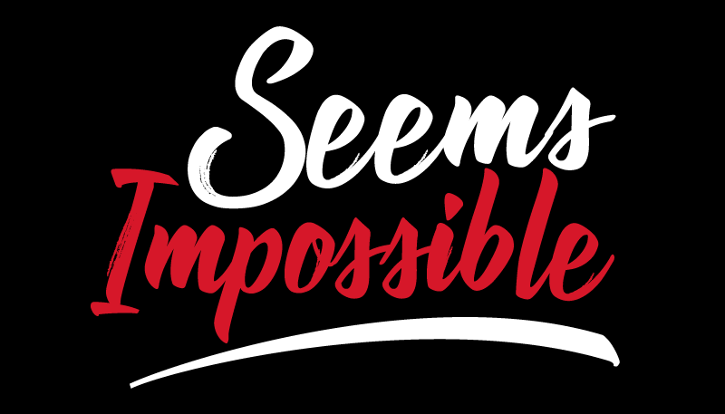 문구와 함께 비닐 양탄자 불가능할 것 같아요 - TenStickers