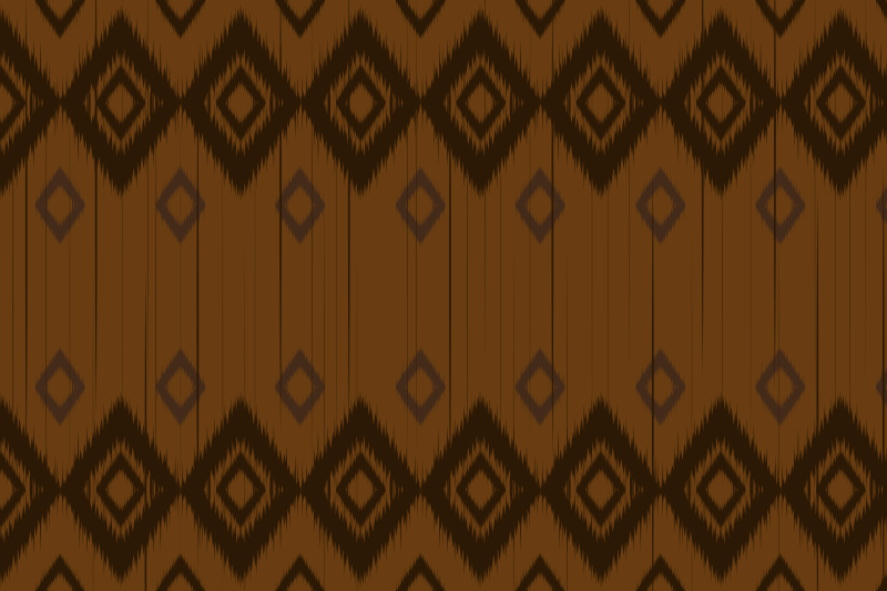 에트니아 비닐 카펫 문화적 기하학적 요소 - TenStickers