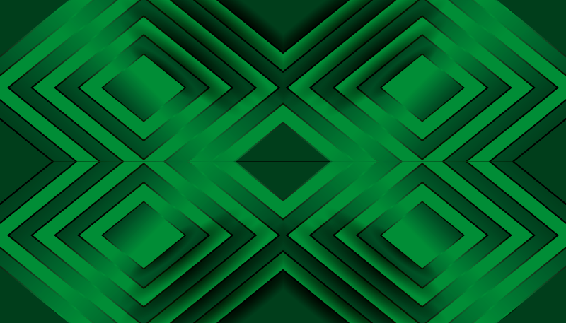 기하학적 효과 비닐 카펫 마름모 패턴 - TenStickers