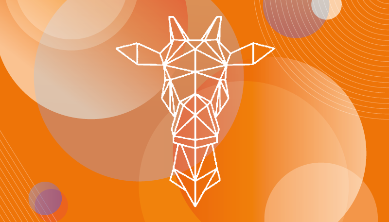 모던 효과 비닐 카펫 추상 기하학 패턴 - TenStickers