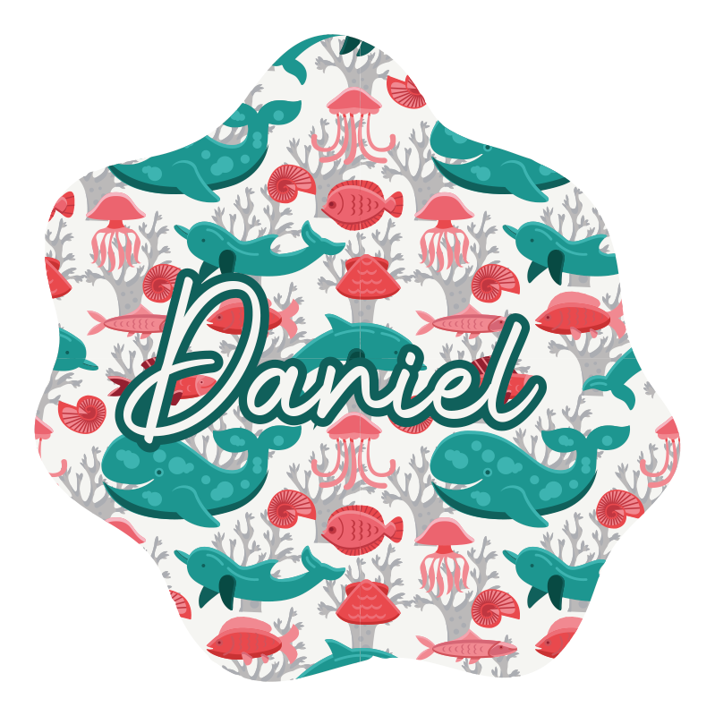 어린 이용 비닐 카펫 맞춤형 수중 탐험 - TenStickers