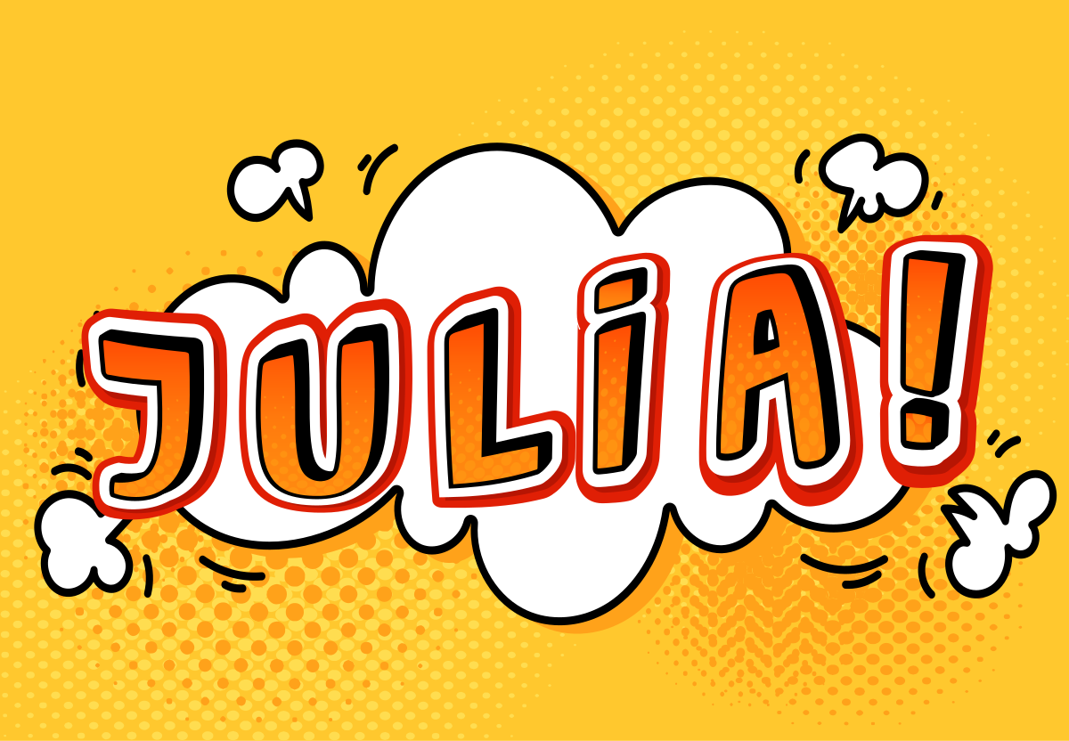 어린 이용 비닐 카펫 그래피티 이름 구름 - TenStickers