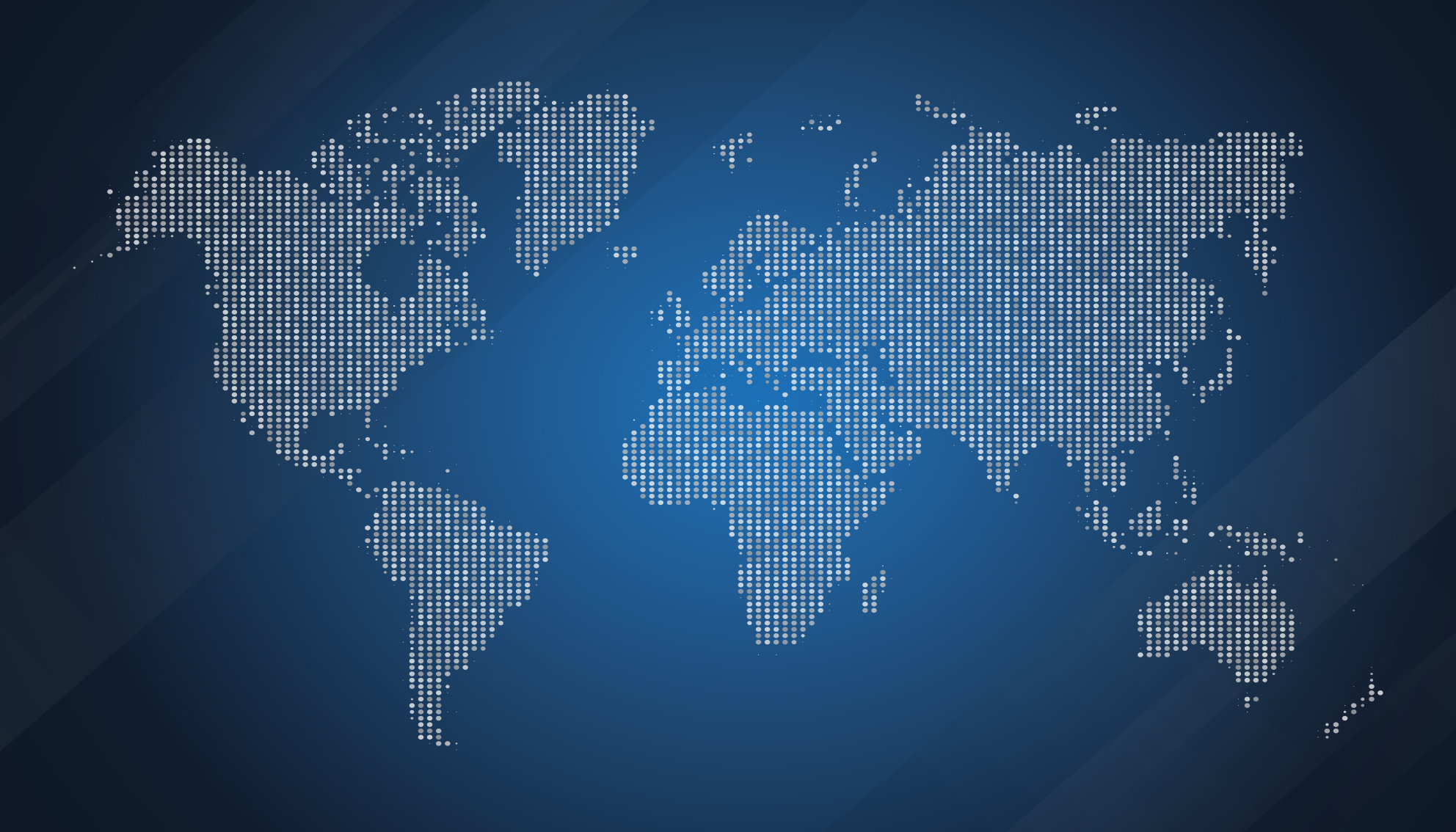 세계 지도 비닐 카펫 파란색 그래픽 디자인 - TenStickers