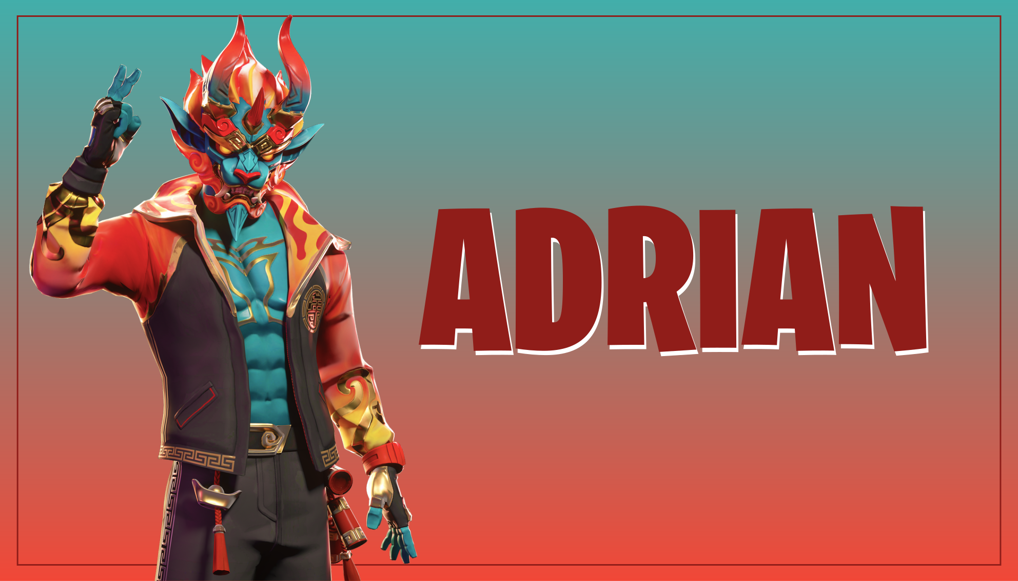 열대 효과 비닐 카펫 게임 캐릭터 이름 - TenStickers