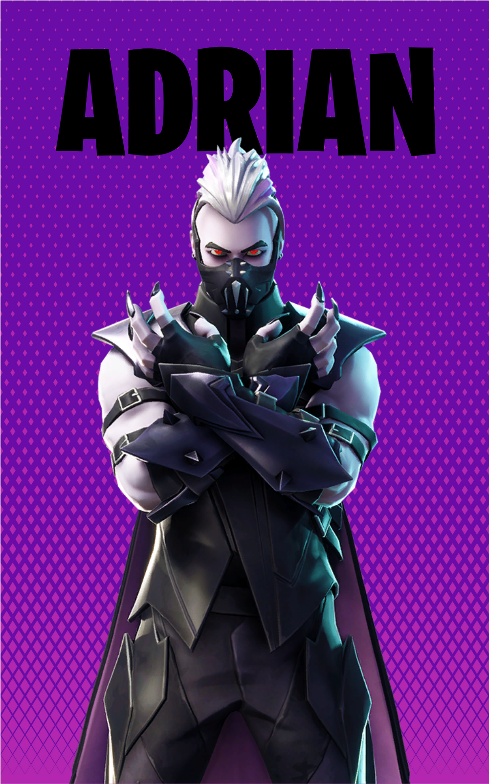 열대 효과 비닐 카펫 사용자 맞춤형 게임 이름 - TenStickers