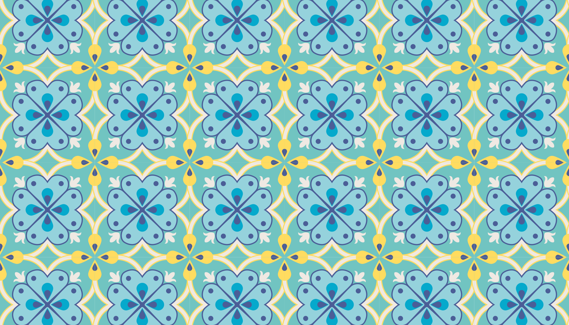 비닐 카펫 타일 효과 꽃피는 요소 - TenStickers