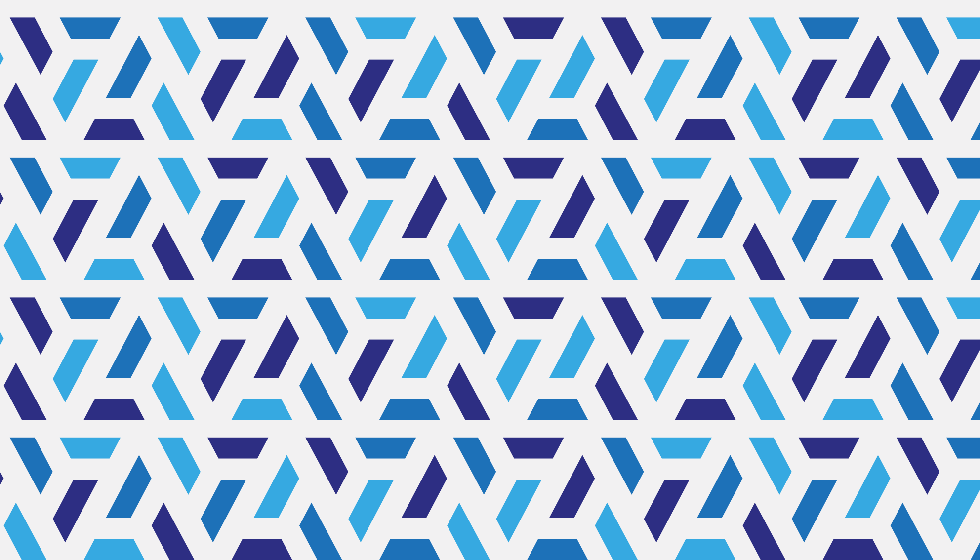 기하학적 효과 비닐 카펫 파란색 패턴 모양 - TenStickers