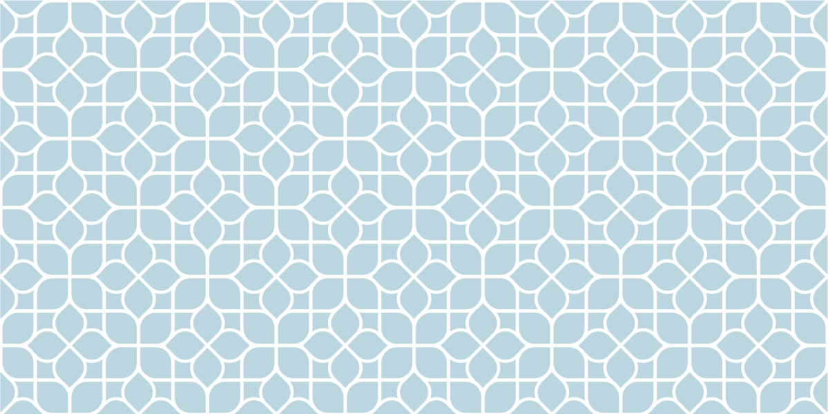 기하학적 효과 비닐 카펫 흰색과 회색 요소 - TenStickers