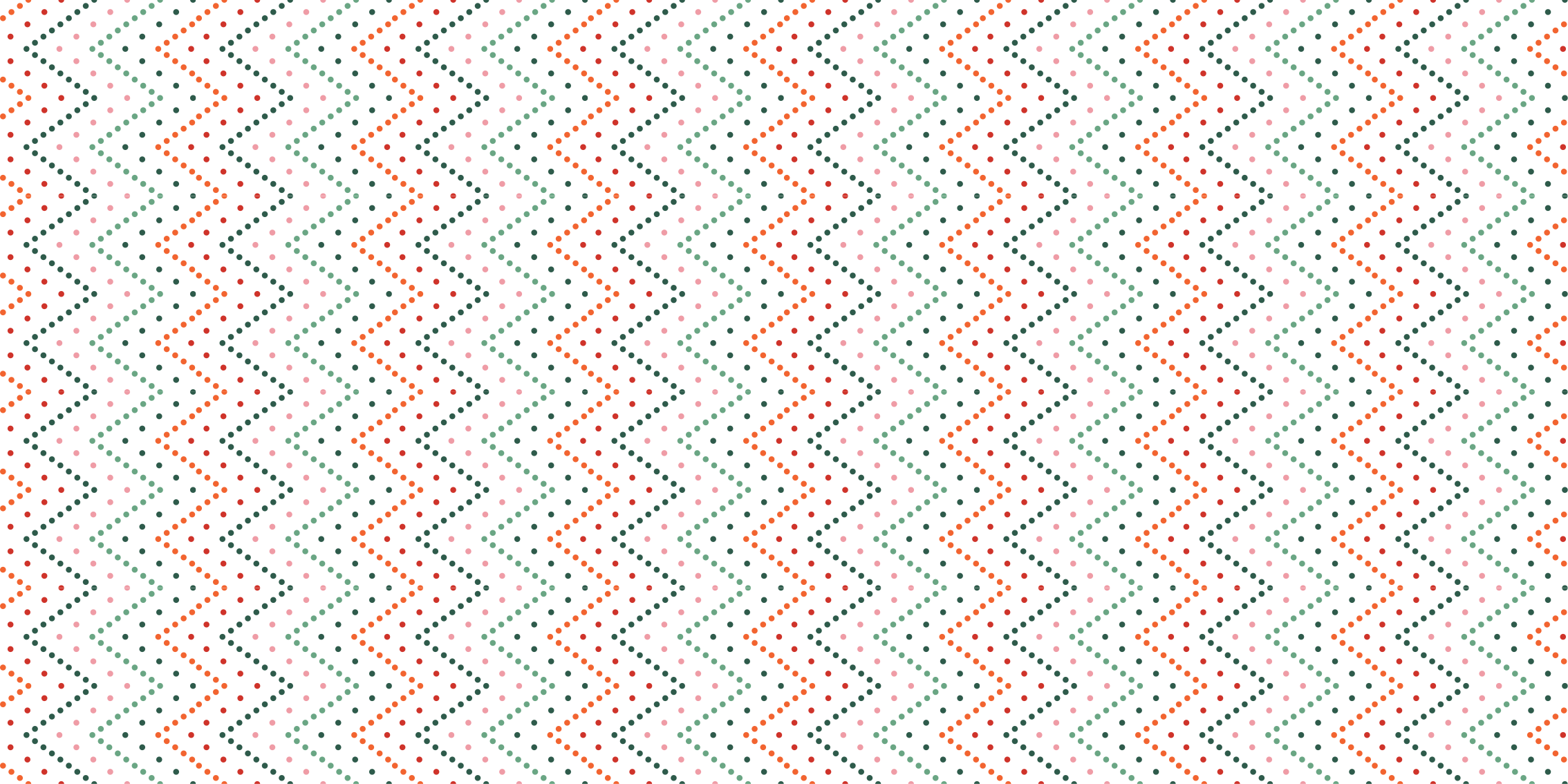 에트니아 비닐 카펫 지그재그 색상 패턴 - TenStickers