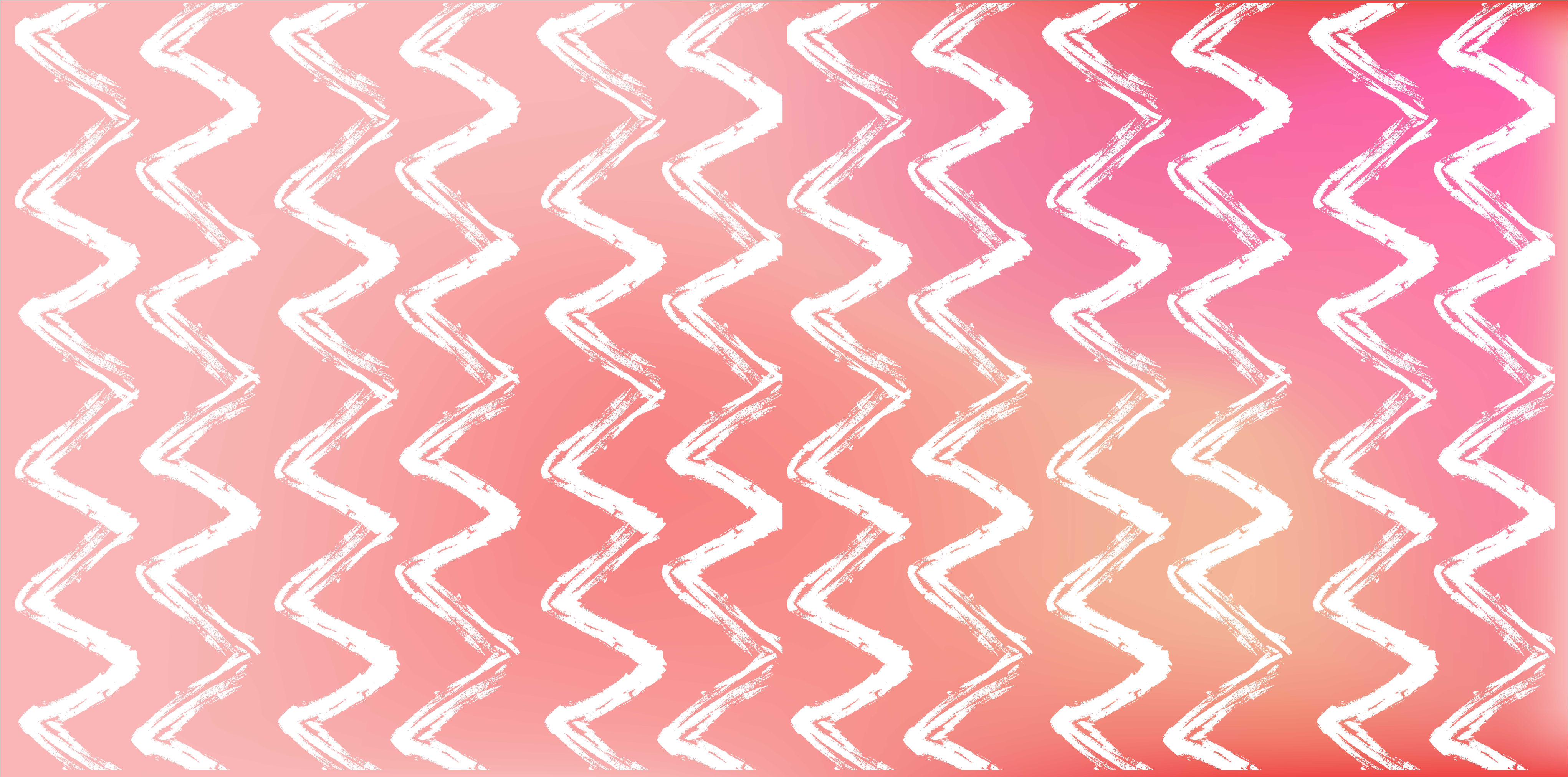 기하학적 효과 비닐 카펫 지그재그 패턴 레이아웃 - TenStickers